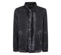 Rick Owens - Denim Vestes - Homme - Vestes - Noir - Taille: XL