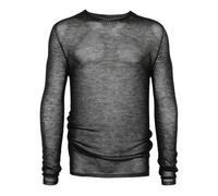 Rick Owens - Dennis Top - Homme - Tops - Noir - Taille: L