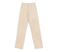 Rick Owens - Dietrich Drawstring Pants - Homme - Pantalons - Beige - Taille: XL