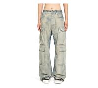 Rick Owens - Double Cargo Jeans - Homme - Jeans - Bleu - Taille: W30