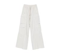 Rick Owens - Double Cargo Jumbo Belas - Homme - Pantalons - Beige - Taille: L