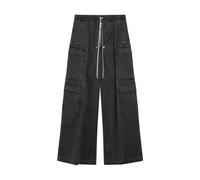 Rick Owens - Double Cargo Jumbo Belas - Homme - Pantalons - Gris - Taille: M