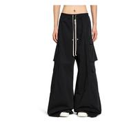 Rick Owens - Double Cargo Jumbo Belas - Homme - Pantalons - Noir - Taille: 38 FR