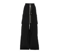 Rick Owens - Double Cargo Jumbo Belas Pant - Femme - Pantalons - Noir - Taille: 40 FR