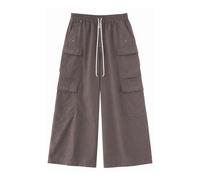 Rick Owens - Double Cargo Jumbo Belas Pantalons - Homme - Pantalons - Brun - Taille: L
