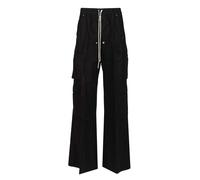 Rick Owens - Double Cargo Jumbo Belas Pantalons - Homme - Pantalons - Noir - Taille: M