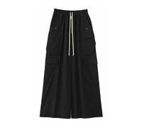Rick Owens - Double Cargo Jumbo Belas Pantalons - Homme - Pantalons - Noir - Taille: S