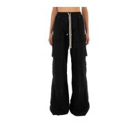 Rick Owens - Double Cargo Jumbo Belas Pants - Femme - Pantalons - Noir - Taille: 40 FR