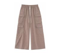 Rick Owens - Double Cargo Jumbo Belas Pants - Homme - Pantalons - Brun - Taille: L