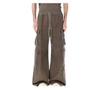 Rick Owens - Double Cargo Jumbo Belas Pants - Homme - Pantalons - Brun - Taille: XS