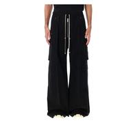 Rick Owens - Double Cargo Jumbo Belas Pants - Homme - Pantalons - Noir - Taille: XS