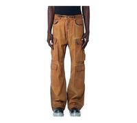 Rick Owens - Double Cargo Jumbo Bella Jeans - Homme - Pantalons - Orange - Taille: W30