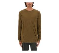 Rick Owens - Double LS T - Homme - Tops - Brun - Taille: ONE Size
