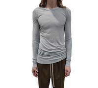 Rick Owens - Double LS T - Homme - Tops - Gris - Taille: L
