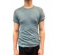 Rick Owens - Double SS T - Homme - Tops - Bleu - Taille: M