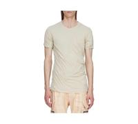 Rick Owens - Double T-Shirt - Homme - Tops - Beige - Taille: XL