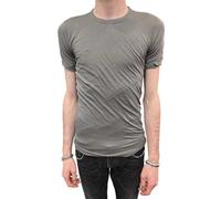Rick Owens - Double T-shirt - Homme - Tops - Gris - Taille: L