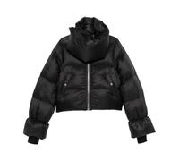Rick Owens - Doudoune à col cheminée - Femme - Vestes - Noir - Taille: 42 FR