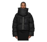 Rick Owens - Doudoune courte à col cheminée - Femme - Vestes - Noir - Taille: 38 FR