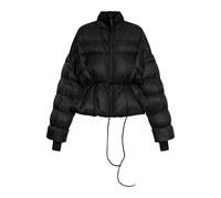 Rick Owens, Femme, Vestes, Noir, Taille: ONE Size Sail Duvet Jacket