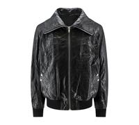 Rick Owens - Dracuflight Bomber Jacket - Homme - Vestes - Noir - Taille: L