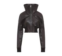 Rick Owens - Dracuflight Cropped Jacket - Femme - Vestes - Brun - Taille: 38 FR