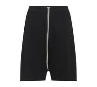 Rick Owens - Drawstring Pods Shorts - Homme - Shorts - Noir - Taille: XL