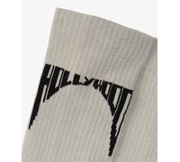 Rick Owens drkshdw "Hollywood" Knee High Chaussettes Fango Metallici e grigi UNI