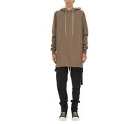 Rick Owens - Drkshdw Sweat à capuche - Homme - Sweatshirts et sweats à capuche - Beige - Taille: S