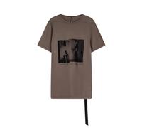RICK OWENS DRKSHDW t-shirt en coton homme gris - M