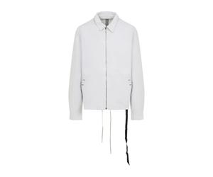 Rick Owens - Drkshdw Zip Front Jacket - Homme - Vestes - Blanc - Taille: L