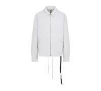 Rick Owens - Drkshdw Zip Front Jacket - Homme - Vestes - Blanc - Taille: XL