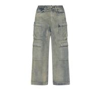 Rick Owens - Double Cargo Jeans - Homme - Jeans - Gris - Taille: W32
