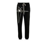 Rick Owens, Femme, Pantalons, Noir, Taille: 40 FR Champion Joggers