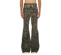 Rick Owens - Flared Jeans - Homme - Jeans - Beige - Taille: W34