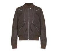 Rick Owens - Flight Denim Bomber Jacket - Homme - Vestes - Brun - Taille: M