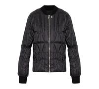 Rick Owens - Geocamo Flight Jacket - Femme - Vestes - Noir - Taille: 40 FR