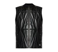 Rick Owens - Geocamo Flight Vest - Homme - Vestes - Noir - Taille: M