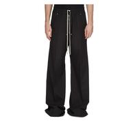 Rick Owens - Geth Belas Pantalons - Homme - Pantalons - Noir - Taille: M