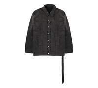 Rick Owens - Giacca in Denim - Jumbo Worker - Homme - Vestes - Noir - Taille: L