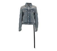 Rick Owens - Giacca in Denim - Trucker - Femme - Vestes - Bleu - Taille: 40 FR