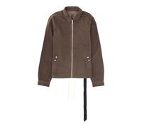 Rick Owens - Giacca - Zipfront Jkt - Homme - Vestes - Brun - Taille: L