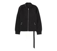 Rick Owens - Giacca - Zipfront Jkt - Homme - Vestes - Noir - Taille: M