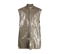 Rick Owens - Gilet Brodé Teem1 Rick Owens - Homme - Vestes - Beige - Taille: S