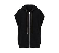 Rick Owens - Gilet en maille - Homme - Sweatshirts et sweats à capuche - Noir - Taille: M