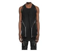 Rick Owens - Gilet Temple - Homme - Vestes - Noir - Taille: M