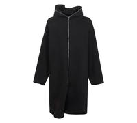 Rick Owens - Gimp Wide Mac Fleece Coat - Homme - Sweatshirts et sweats à capuche - Noir - Taille: S