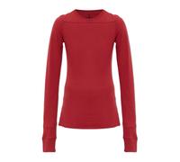 Rick Owens - Girder Long Sleeve Tee - Femme - Tops - Rouge - Taille: 38 FR
