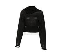 Rick Owens - Haut à col roulé - Femme - Pulls - Noir - Taille: 40 FR