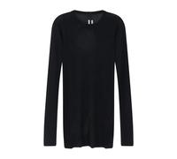 Rick Owens - Haut en maille côtelée - Homme - Tops - Noir - Taille: M